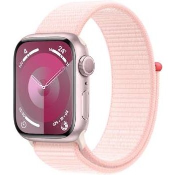 Apple Watch Serie9 41mm AC/Pink SL/LightP EU MR953QC/A-0