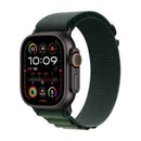 Apple Watch Ultra2 Cell 49mm TC/Black AP/Dark Green M MX4R3TY/A-0
