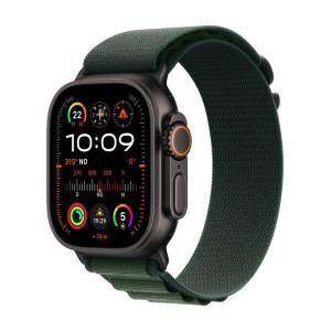 Apple Watch Ultra2 Cell 49mm TC/Black AP/Dark Green M MX4R3TY/A-0