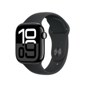 Apple Watch Serie10 42mm AC/Jet Black SB/Black M/L MWWF3QL/A-0