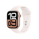 Apple Watch Serie10 42mm AC/Rose Gold SB/Light Blush M/L MWWJ3QL/A-0