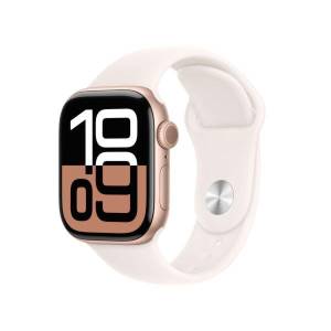 Apple Watch Serie10 42mm AC/Rose Gold SB/Light Blush M/L MWWJ3QL/A-0