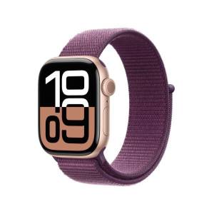 Apple Watch Serie10 42mm AC/Rose Gold SB/Plum MWWK3QL/A-0