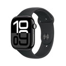 Apple Watch Serie10 46mm AC/Jet Black SB/Black S/M ITA MWWP3QL/A-0