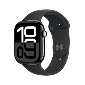 Apple Watch Serie10 46mm AC/Jet Black SB/Black M/L MWWQ3QL/A-0