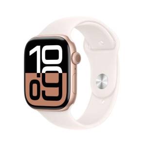 Apple Watch Serie10 46mm AC/Rose Gold SB/Light Blush M/L MWWU3QL/A-0