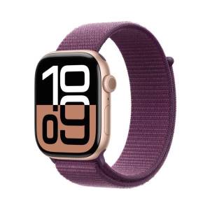 Apple Watch Serie10 46mm AC/Rose Gold SB/Plum MWWV3QL/A-0