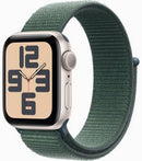 Apple Watch SE 40mm AC/Starlight SL/Lake Green MXEH3QL/A-0