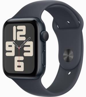 Apple Watch SE 2024 44mm AC/Midnight SB/Midnight S/M MXEJ3QL/A-0