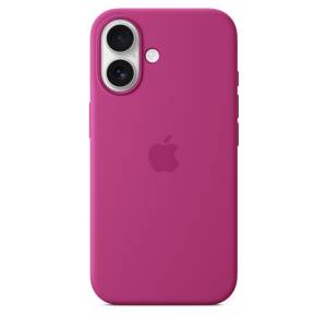 Apple iPhone 16 Silicone Case MagSafe Fucsia MYY53ZM/A-0