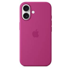 Apple iPhone 16 Silicone Case MagSafe Fucsia MYY53ZM/A-0