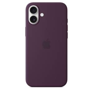 Apple iPhone 16 Plus Silicone Case MagSafe Plum MYYD3ZM/A-0