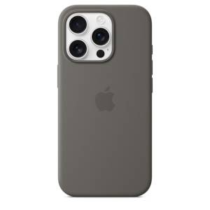 Apple iPhone 16 Pro Silicone Case MagSafe Stone Grey MYYL3ZM/A-0