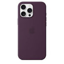 Apple iPhone 16 Pro Max Silicone Case MagSafe Plum MYYW3ZM/A-0