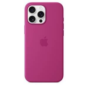 Apple iPhone 16 Pro Max Silicone Case MagSafe Fucsia MYYX3ZM/A-0