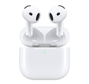 Apple Auricolari AirPods 4 2024 + Cust.Ric. USB-C (ANC) MXP93ZM/A-0