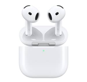 Apple Auricolari AirPods 4 2024 + Cust.Ric. USB-C (ANC) MXP93ZM/A-0