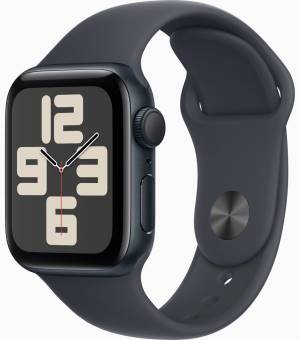 Apple Watch SE 40mm AC/Midnight SB/Midnight M/L MXE93QC/A EU-0