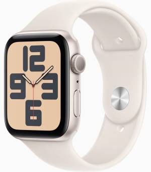 Apple Watch SE 44mm AC/Starlight SB/Starlight S/M MXEU3QC/A EU-0