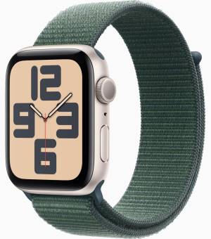 Apple Watch SE 44mm AC/Starlight SL/Lake Green MXEW3QC/A EU-0