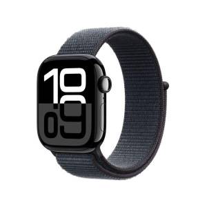 Apple Watch Serie10 42mm AC/Jet Black SL/Ink S/M MWWG3QC/A EU-0