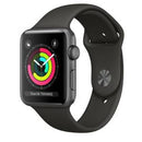 Apple Watch Serie3 38mm SpaceG AC/Black SB ITA MQKV2QL/A-0