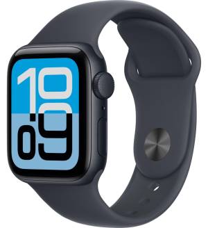 Apple Watch SE 3 40mm AC/Midnight SB/Midnight M/L ITA MEHC4QL/A-0