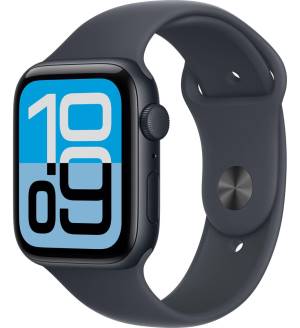 Apple Watch SE 3 44mm AC/Midnight SB/Midnight S/M ITA MEHN4QL/A-0