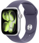 Apple Watch Serie 11 42mm AC/Silver SB/Purple Fog M/L ITA MEU74QL/A-0