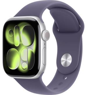 Apple Watch Serie 11 42mm AC/Silver SB/Purple Fog M/L ITA MEU74QL/A-0