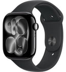 Apple Watch Serie 11 46mm AC/Jet Black SB/Black S/M ITA MEUW4QL/A-0