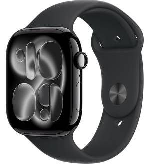 Apple Watch Serie 11 46mm AC/Jet Black SB/Black S/M ITA MEUW4QL/A-0