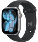 Apple Watch Serie 11 46mm AC/Space Grey SB/Black S/M ITA MEV04QL/A-0