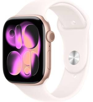 Apple Watch Serie 11 46mm AC/Rose Gold SB/L Blush M/L ITA MEV74QL/A-0