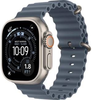 Apple Watch Ultra 3 Cell 49mm TC/Natural OC/A Blue ITA MEWH4QL/A-0