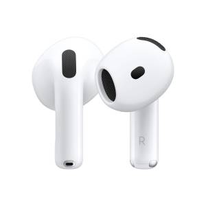 Apple Auricolari AirPods 4 2024 + Cust.Ric. USB-C MXP63ZM/A Open-0