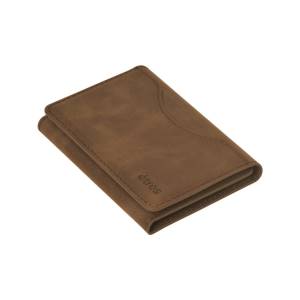 Etres Smart Wallet Classic Deep Brown-0