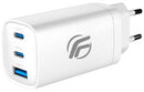 Fenner Tech 65W Caricatore Universale GaN Tech 2 xUSB-C +USB-A Fast Charge-0