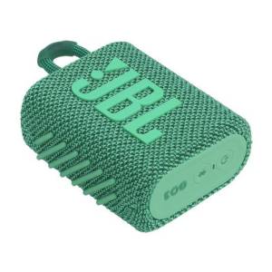 JBL GO3 Portable BT Speaker Green ECO-0