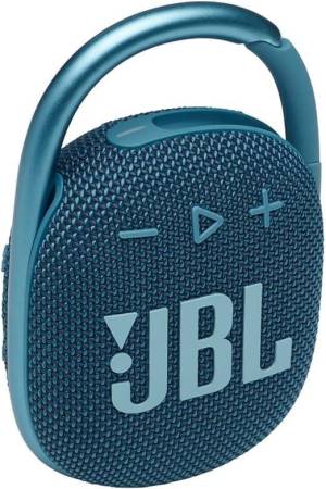 JBL Clip 4 Bluetooth Speaker Blu-0