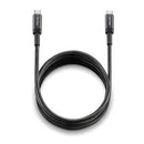 NGS Cavo Usb-C a Type-C Ricarica Rapida 100w 2m Nero-0