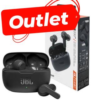 JBL Auricolari BT Wave 200 Seconda Mano TWS Black-0