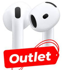 Apple Auricolari Seconda Mano AirPods 4 2024 + Cust.Ric. USB-C-0