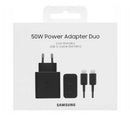 Samsung Caricatore Duo 50W EP-T5020XBE USB-C +Cavo1.8m USB-C Black-0