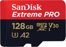 SanDisk MicroSD 128GB Classe10 SDXC 170MB/s-0