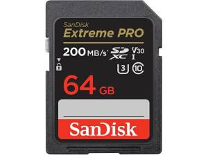 SanDisk Extreme PRO SD 64GB C10 UHS-I SDXC 200MB/s-0