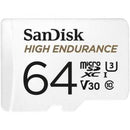 SanDisk High Endurance MicroSD 64GB C10 SDXC 100MB/s-0