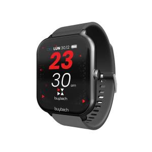 Techmade Smartwatch BuyTechAllum. 1.83" Silver-0