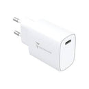 Techmade 20W Caricatore Universale USB-C FC White-0