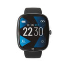 Techmade Smartwatch BuyTechBY Gamma Cint. Silicone 1.89" Black-0